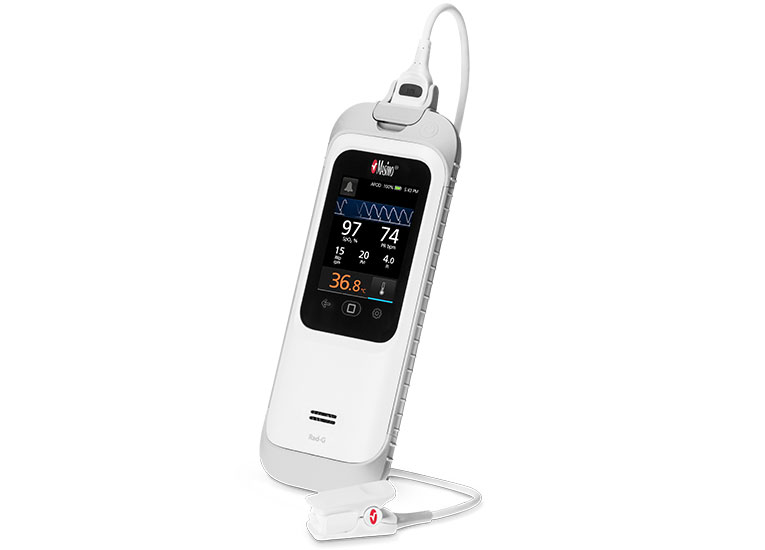 Masimo – Rad-G avec température, appareil autonome