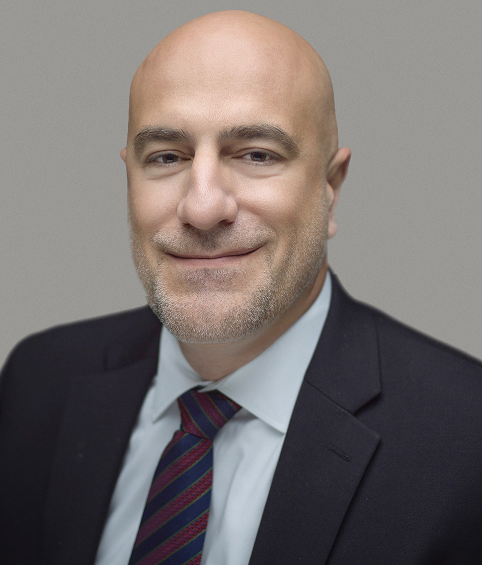 Corporate leadership headshot