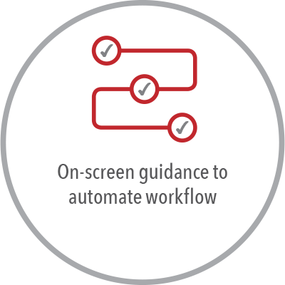 Rad-67 - On-screen guidance